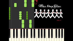 Never Too Late Three Days Grace Piano Cover Youtube