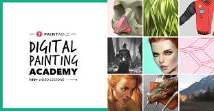 Digital Painting Academy Learn To Paint The Ideas In Your Imagination New master art illustration lesson conducted by.