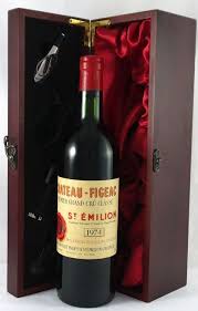 1974 Chateau Figeac St Emilion Premier Grand Cru Classe Wines French Wine Wine Design