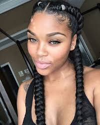 Although its intricate weave may appear complicated, creating your own french braid is a simple process. I M Still Alive Lol Thank You To The Ppl That Constantly Check On Me When I Stop Posting Fu Two Braid Hairstyles Braided Hairstyles African Braids Hairstyles