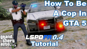 A complete guide for being a cop in gta v on consoles and pc this video will show. Gta 5 Lspdfr 0 4 Installation Tutorial Step By Step Guide For New Users Users Upgrading From 0 3 Youtube