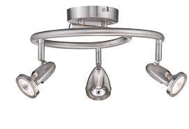 Ceiling fan light kits are available from your local home improvement chain, and typically cost only around $20 to $50 be certain to keep careful track of parts set aside. Ceiling Mounted Track Lighting Kits Free Shipping Over 35 Wayfair