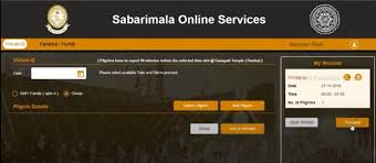 Sabarimala temple timing, abishegam timings are given below: Sabarimala Online Services Prasadam Virtual Queue Booking 2020 21 Date New Registration Login On Sabrimalaonline Portal Sabarimalaonline Org