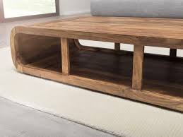 Solid Wood Curved Coffee Table Saraf Furniture Coffee Table Coffee Table With Shelf Round Wood Coffee Table