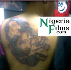1080 x 1080 jpeg 67 кб. Star Actress Tonto Dikeh Gets A Bigger Tatoo On Her Back In The United States