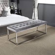 Maybe you would like to learn more about one of these? Luxurious Brushed Velvet Bedroom Bench Grosvenor Furniture
