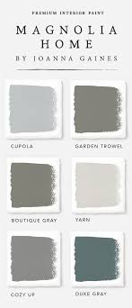 These Gorgeous Farmhouse Style Interior Paint Colors From