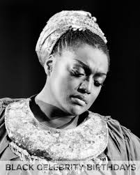 Happy birthday JESSYE NORMAN (Augusta, Georgia, 15-9-1945)