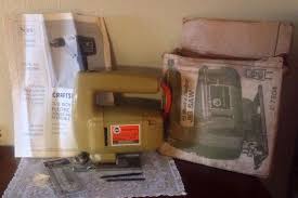 Black Decker Jigsaw Blades Vintage Black Decker Jig Saw No 7504 Includes 3 Blades Black Decker Jig Vintage