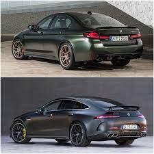 The greater displacement in the m5 competition results in higher power output than that of the e 63s. Comparison Bmw M5 Cs Battles With The Mercedes Amg Gt 63 S 4matic
