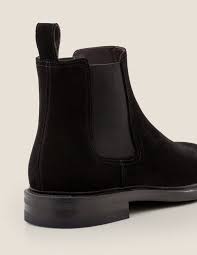 Maybe you would like to learn more about one of these? Corby Chelsea Stiefel Schwarzes Veloursleder Boden De