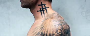 The neck is full of nerves and receptors and has minimal. Top 39 Best Neck Tattoo Ideas 2021 Inspiration Guide