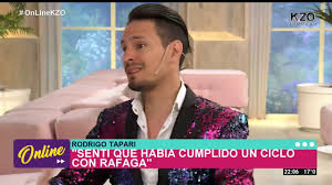 Join facebook to connect with rodrigo tapari rafaga and others you may know. Rodrigo Tapari Cuenta Por Que Dejo El Grupo Rafaga Youtube