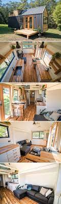 Sojourner By Hauslein Tiny House Co Tiny Living Projetos De Casas Pequenas Chales Pequenos Casas Feitas De Container