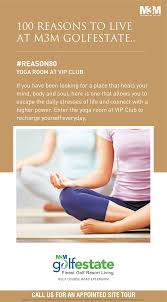 Rejuvenate Your Mind Body And Soul At The Yoga Room At Vip Club M3mgolfestate Sector65gurgaon Www M3mgolfestate Com Yoga Room Body Jogging Track