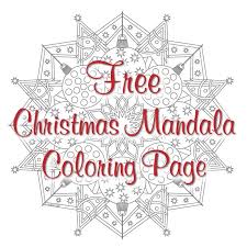 Uncategorized christmas colorings grinch free printable for kids tree. Mandala Coloring Christmas Coloring Pages For Adults Pdf Novocom Top