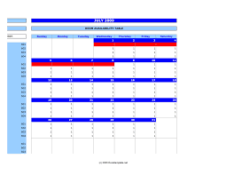 Here are the weekly schedule templates that you can use for your daily routines. Mybookinghotel Hotel Booking Template Excel