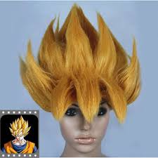 The saiyan slumbered, trying to regain the energy needed to go and see king kai. Saiyan Goku Wig Costume Cosplay Dragonball Z Action Figure Gold Hair Replacement For Sale Online Ebay