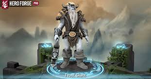 We did not find results for: Frost Giant Made With Hero Forge