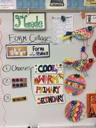 Third Grade Form Collage 3 D Birds In 2020 Elementary Art Projects 3rd Grade Art Lesson Art Education Elementary