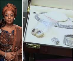 Maybe you would like to learn more about one of these? Efcc Shares Pictures Of Jewelry Seized From Diezani Alison Madueke Lagos Court Jewelry Picture