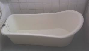 Rated 5 out of 5 stars. Small Portable Tub Novocom Top