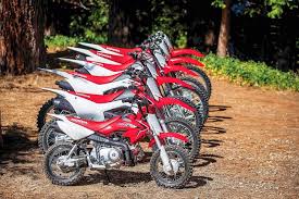 Nuestra motocicleta más pequeña de la gama para niños, está repleta de grandes posibilidades para los pequeños que recién. 2021 Honda Crf50f Review Specs Kids Crf Dirt Trail Bike Pit Bike