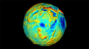 What is a measure of the pull of gravity? Nasa Viz Mapping Earth S Gravity