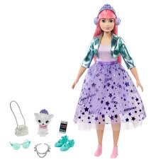 High quality movies every time, everywhere. Barbie Princess Adventure Daisy Doll In Princess Fashion 12 Inch Curvy With Pink Hair Pet Kitten Tiara 2 Pairs Of Shoes And Accessories For 3 To 7 Year Olds Walmart Com Walmart Com