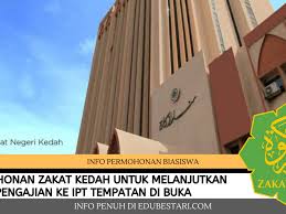 Sudah menghantar permohonan bantuan zakat? Permohonan Dermasiswa Zakat Kedah Untuk Melanjutkan Pelajaran Ke Ipt Tempatan Kini Di Buka Edu Bestari