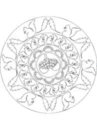 12 modèles de mandalas animaux, je commence forcément avec le thème préféré de mes enfants. Coloriage Mandala Animaux Sur Hugolescargot Com