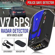 It makes noise when there are radar's devices active. V8 360 Full Band Scanning Voice Anti Car Radar Detector Speed Safety Uk Training Aids Radar Guns Speed Sensors