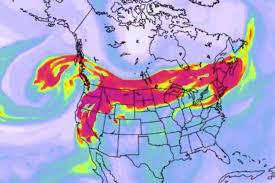 New active fire mapping website now available: Those Aren T Clouds West Coast Wildfire Smoke Reaches Massachusetts