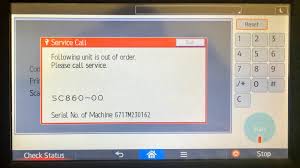With the ricoh mp c6004 color multifunction printer mfp. How To Solve Error Code Sc860 00 In Ricoh Mp C4503 Corona Technical