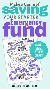 I Saved My Starter Emergency Fund Debt Free Saving Money