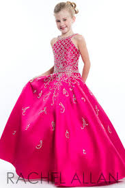 Style 1661 Fuchsia Colored Runway Dress Beauty Shows Gowns Pageant Dresses For Kids Sp Little Girl Pageant Dresses Pageant Dresses Girls Pageant Dresses