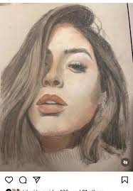 What are some examples of creation statements for customized art drawings?