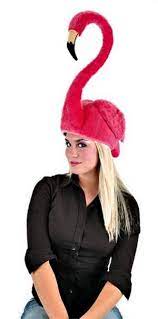 Home Of Weird Pictures Strange Facts Bizarre News And Odd Stuff Flamingo Costume Fancy Dress Hats Girl With Hat
