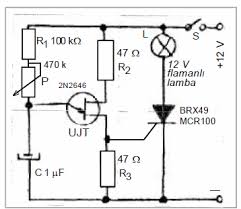 Gecikmeyle Calisan Turn On Tipi Zaman Rolesi Devresi Elektronik Elektronik Devre