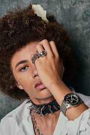 'Gold Rush' Fall/Winter 2019 Men's Jewelry Editorial