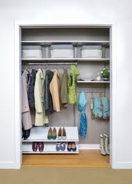 How To Maximize A Hall Closet By More Than 50 Percent Blog Organized Living Storage Ideas