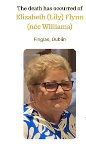 It with deep regret we bring you the sad news of the passing of former  resident Elizabeth Lily Flynn(Williams) Sympathys from us all here