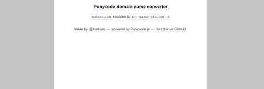 Punycode Converting Internationalised Domain Names Ionos