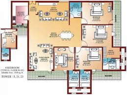 House plans with 4 bedrooms for growing families also are increasing demand. Modern House Plan For 4 Bedroom Novocom Top