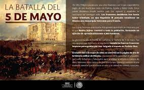 El 5 de mayo 1862, en las cercanías de la ciudad de puebla, se dio el combate conocida como la batalla de puebla. 5 De Mayo La Batalla De Puebla Hoy 5 De Mayo Los Mexicanos Celebramos El Triunfo Del Ejercito Mexicano Sobre El Invasor Ejercito Frances En La Batalla De Puebla En 1862 Las