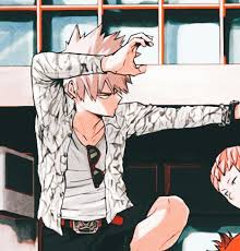 Bakugou Katsuki ˀ Aesthetic Anime My Hero Academia Anime Boyfriend