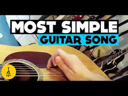 There are guitars staring at cheap rates of rs.2000 and rs.3000. Most Simple Guitar Song Easiest Song To Play On Guitar For Beginners Acoustic Youtube