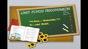 Penyelesaiannya sama dengan fungsi limit aljabar. Limit Fungsi Trigonometri Part 3 Pembuktian Rumus Dasar Penugasan Terstruktur Youtube