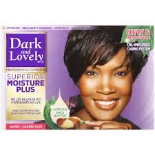 It is by applying a no lye relaxer to your hair. Dark And Lovely Moisture Plus No Lye Relaxer African Shop
