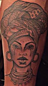 Queen sighs (4.45) queen for a day might lead to more. African Queen Black Lady Tattoo Novocom Top